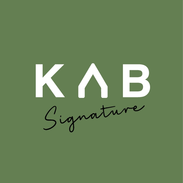 Logoo vert KAB signature