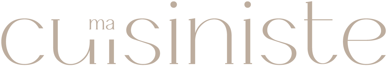 Ma cuisiniste logo principal cuir